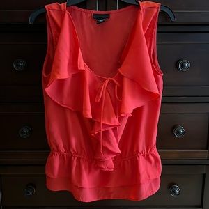 Sleeveless blouse